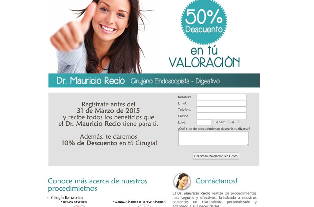 Dr. Mauricio Recio