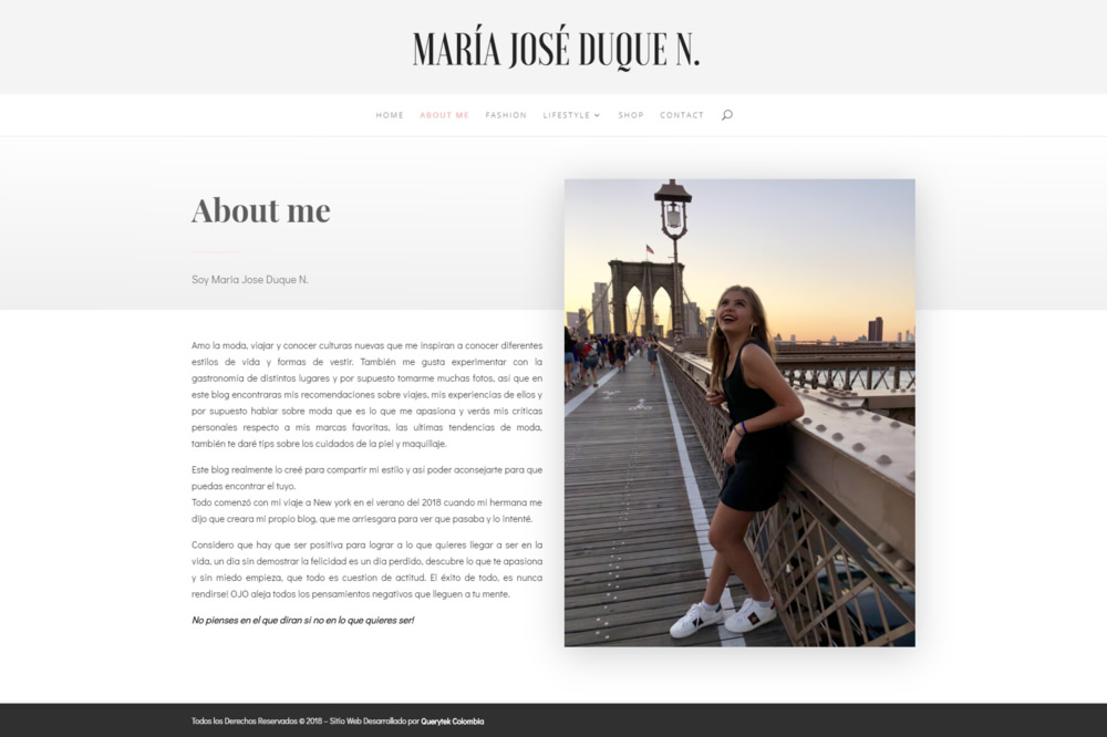 Maria Jose Duque