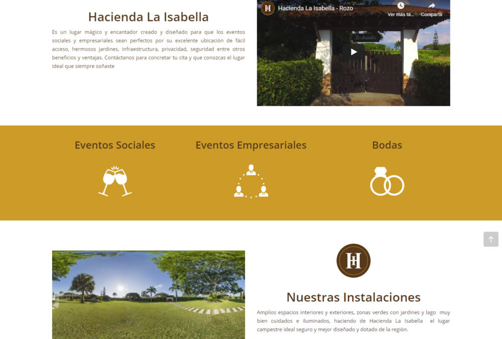 Hacienda La Isabella 2020